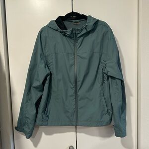 Hooded XXL Trajectory Jacket